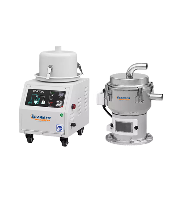 Separate Vacuum Hopper Loaders