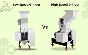 Low-Speed vs. High-Speed Grinders: Which is Right for Your Workshop?