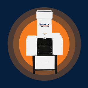 Demo Plastic Scrap Grinder Machine
