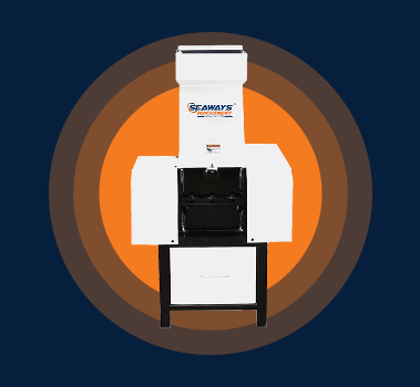 Demo Plastic Scrap Grinder Machine