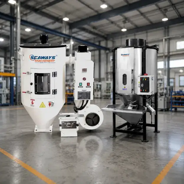 Seaways Machinery Plastic Auxiliary Machines