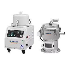 Separate Vacuum Hopper Loader