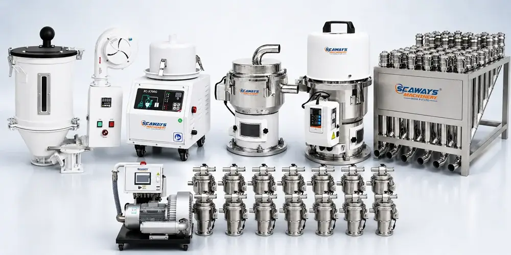 Feeding & Conveying Systems for Plastic Industry