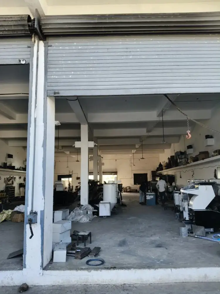 Seaways factory inside
